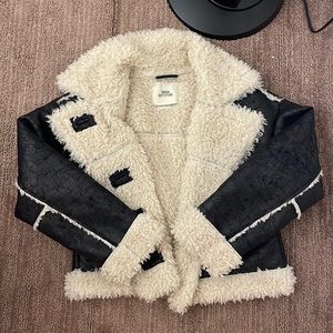 Urban Outfitters Sherpa Lined Jacket